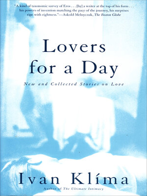 cover image of Lovers for a Day